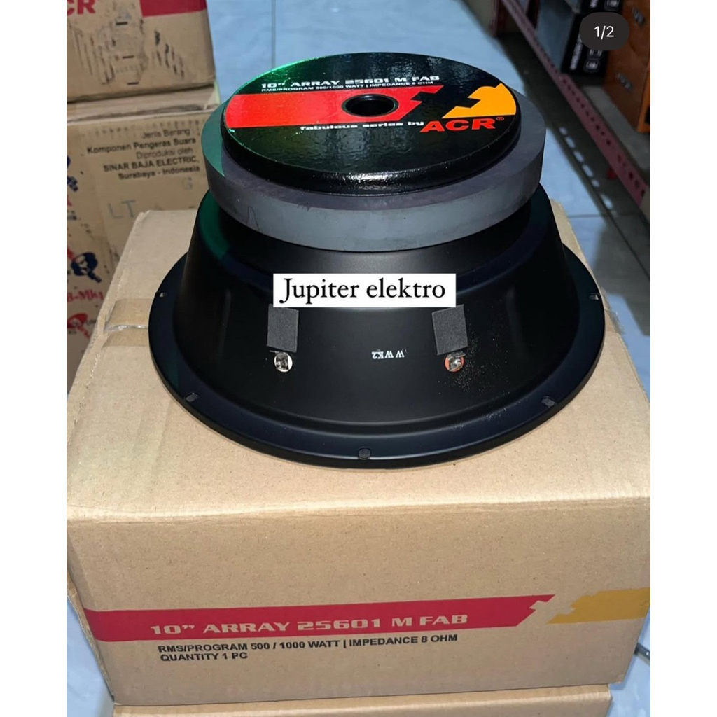 Acr10' Array 25601 FAB