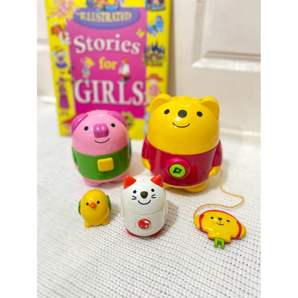 boneka susun pooh