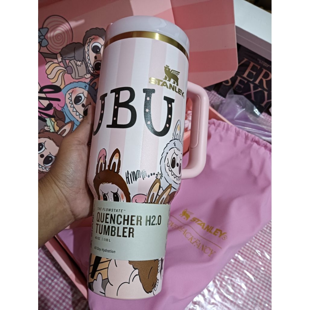 Stanley fancy labubu 40oz