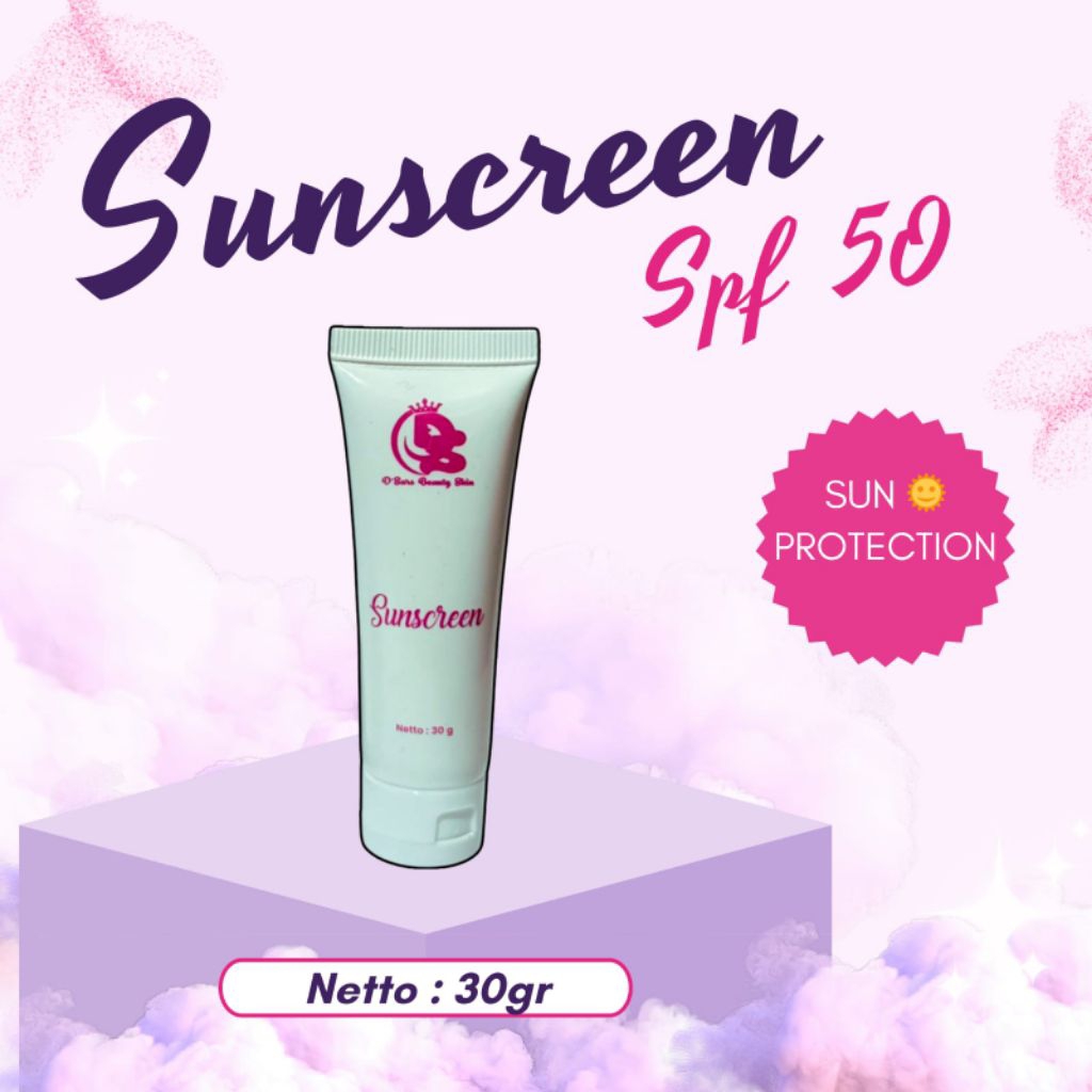 D'SARS SANSCRIN 50 SPF