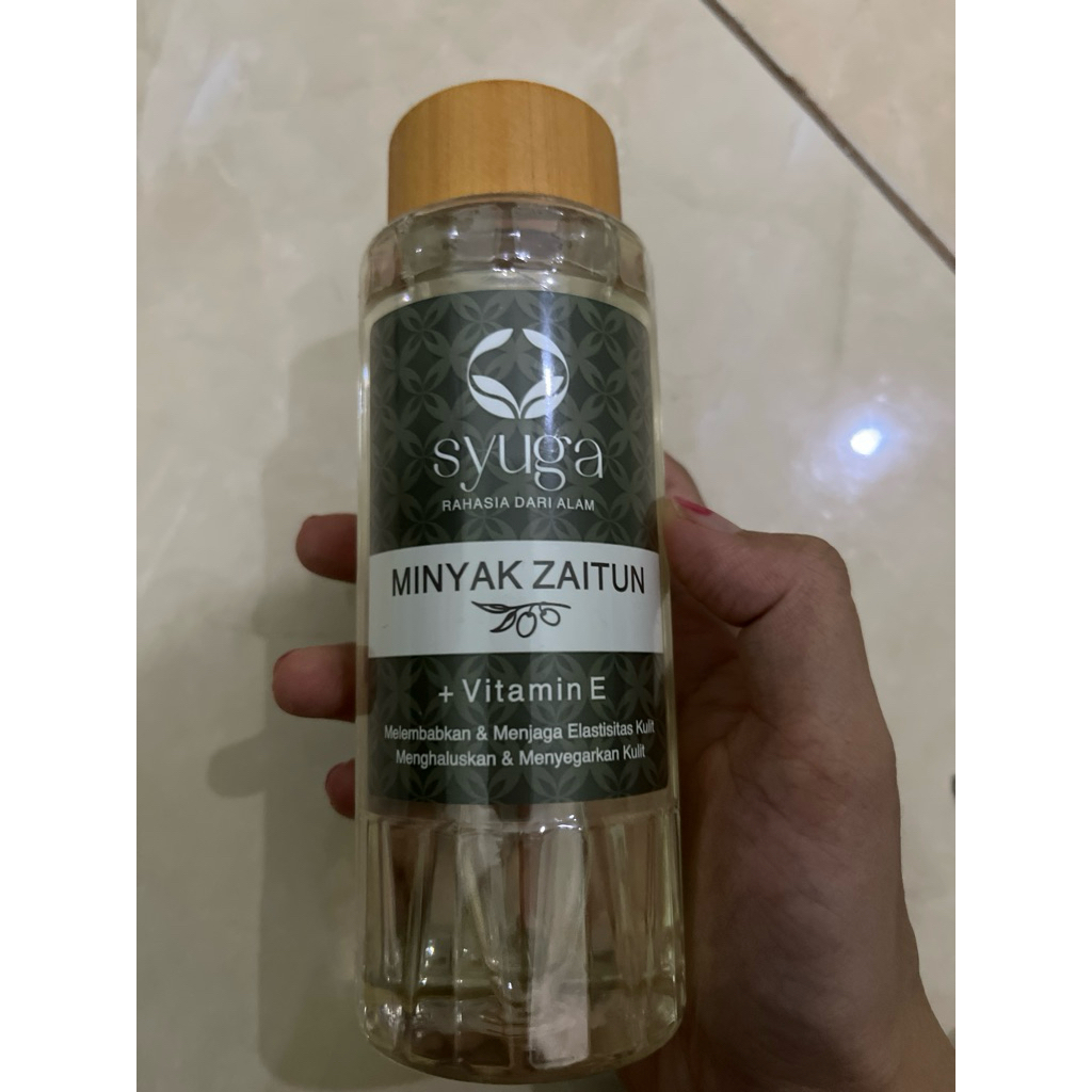 Minyak Zaitun Syuga