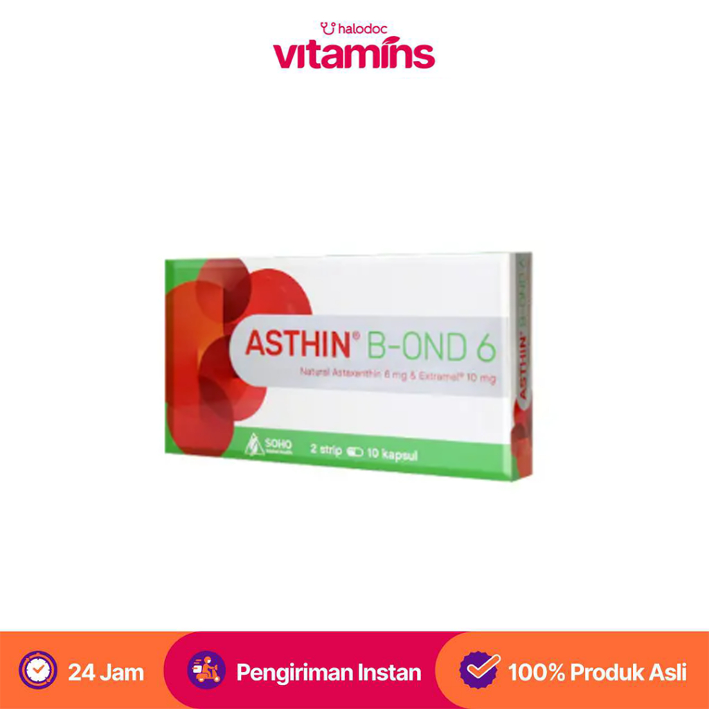 ASTHIN B-OND 6 MG 20 KAPSUL
