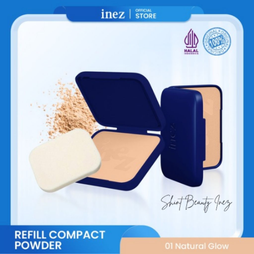 Refill Compact Powder Inez