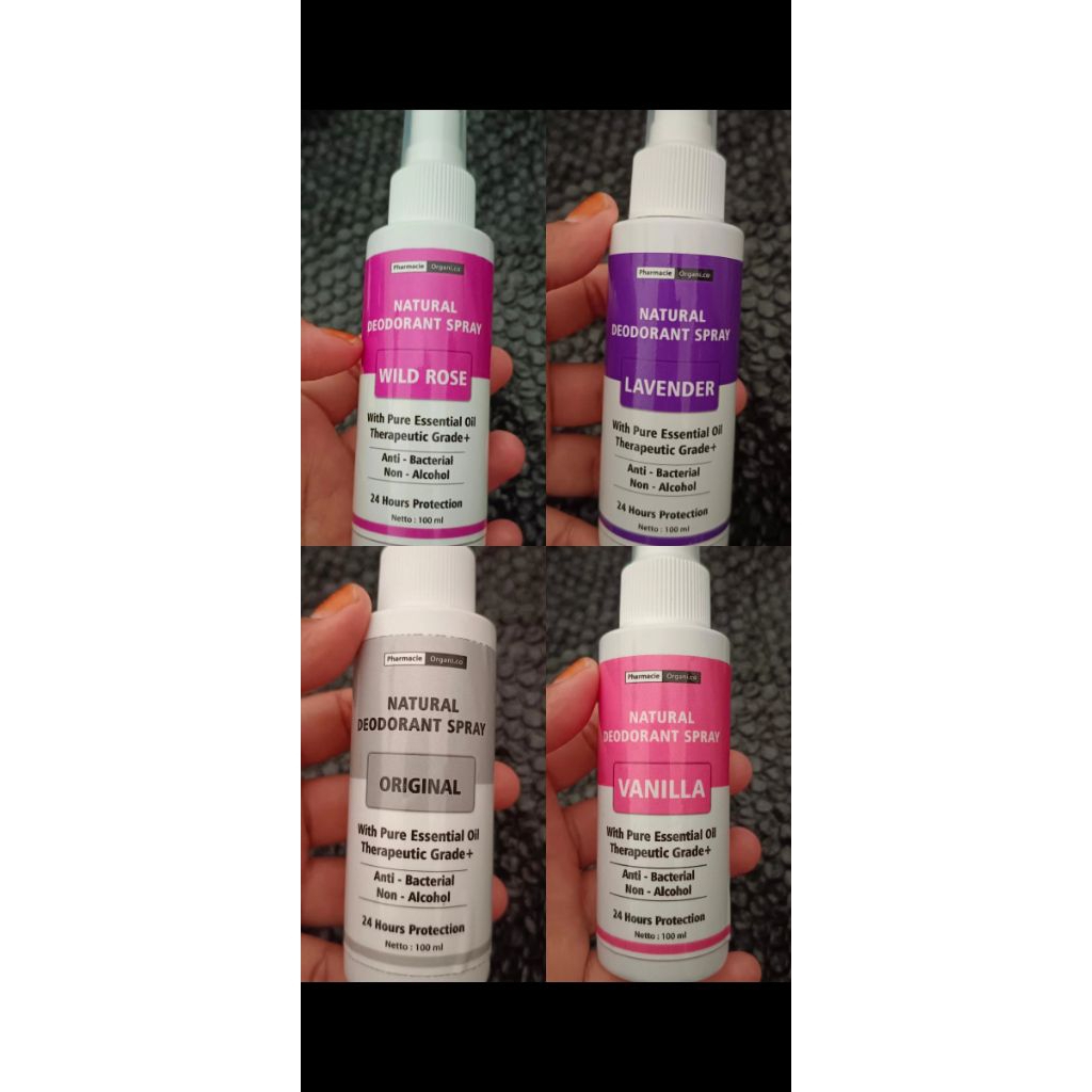 DEODORANT NATURAL VIRAL