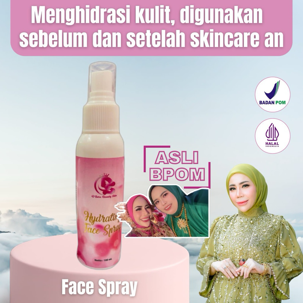 HYDRATING FACE SPRAY D’SARS SKIN
