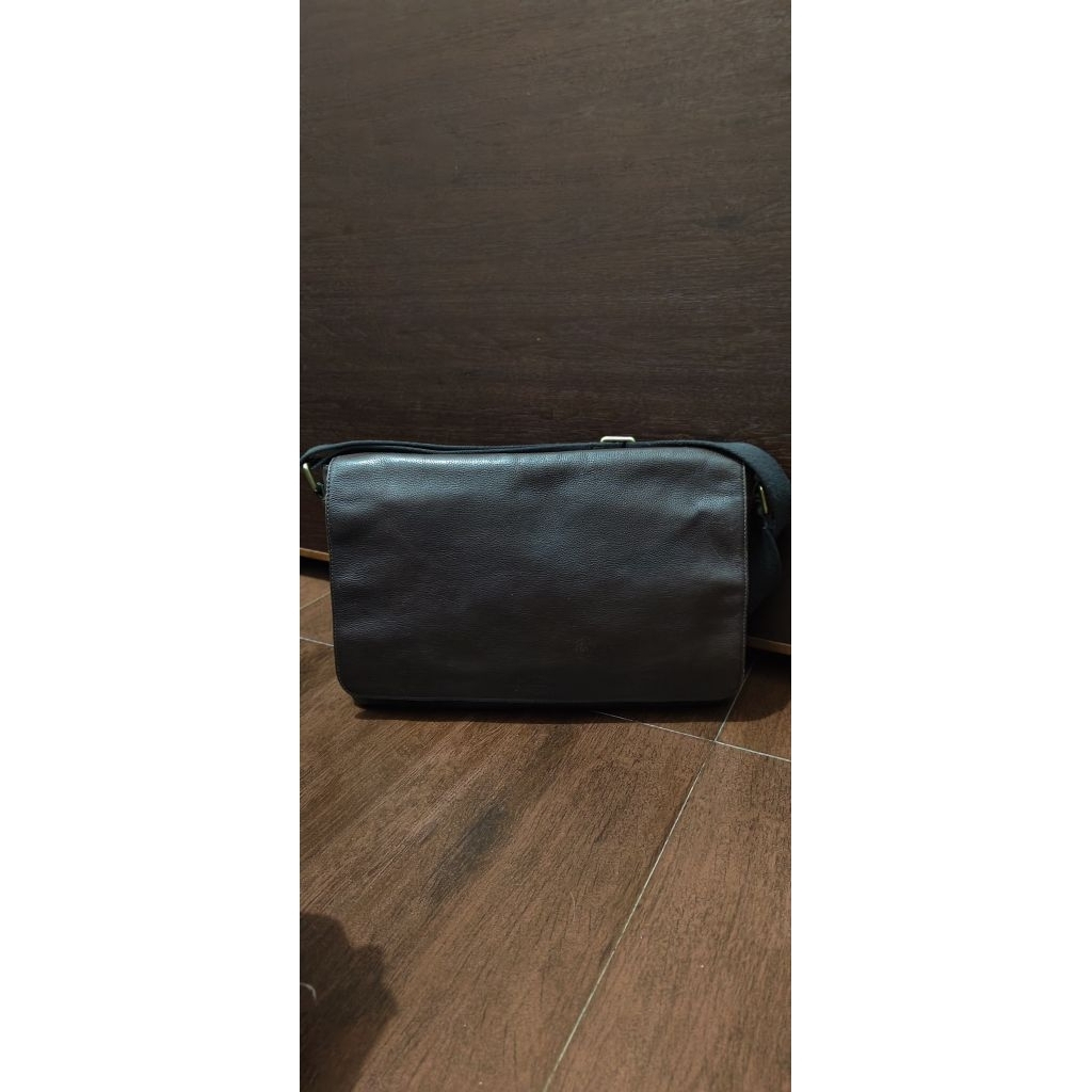 fossil aiden brown mesengger bag