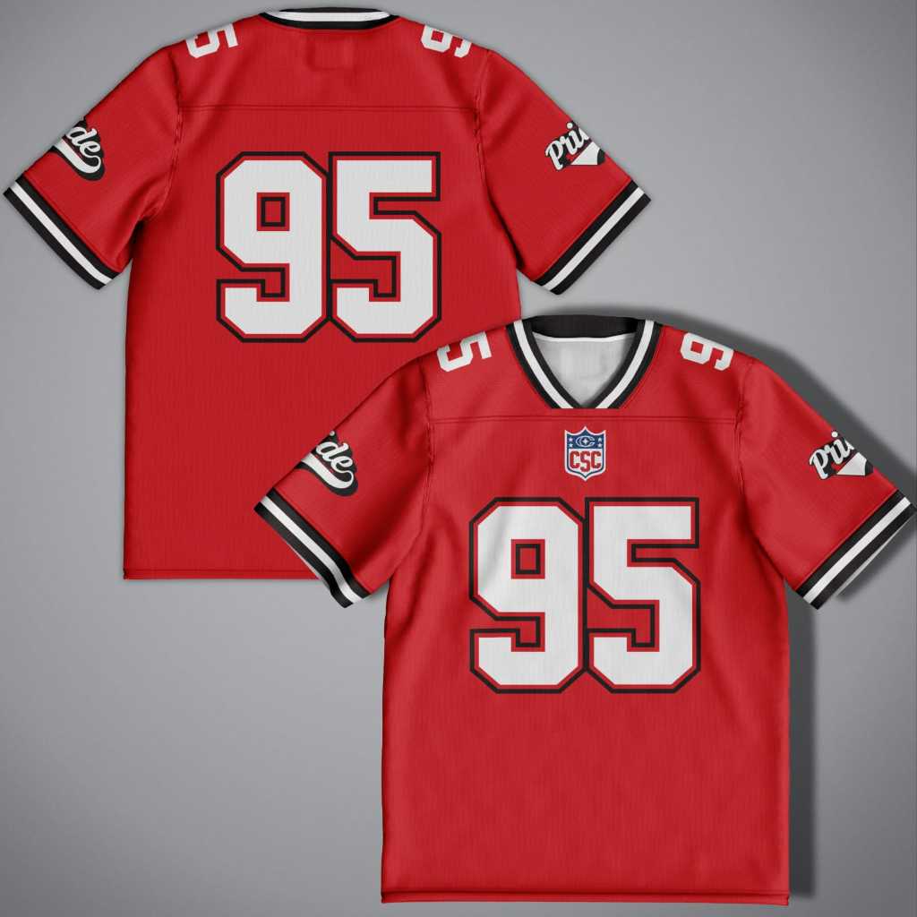 JERSEY OVERSIZE NFL 95