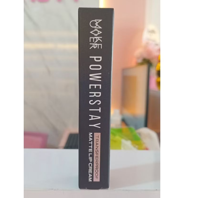 MAKE OVER POWERSTAY Transferproof Matte Lip Cream