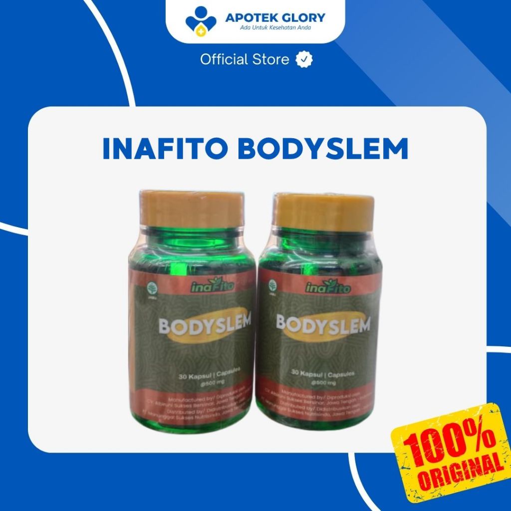 INAVITAMAX INAFITO BODYSLEM 30 KAPSUL