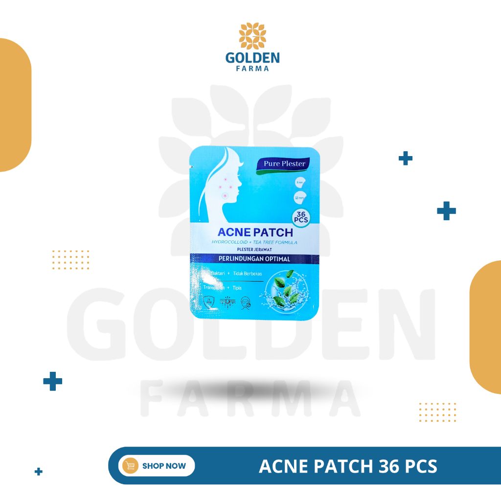 ACNE PATCH Plester Jerawat