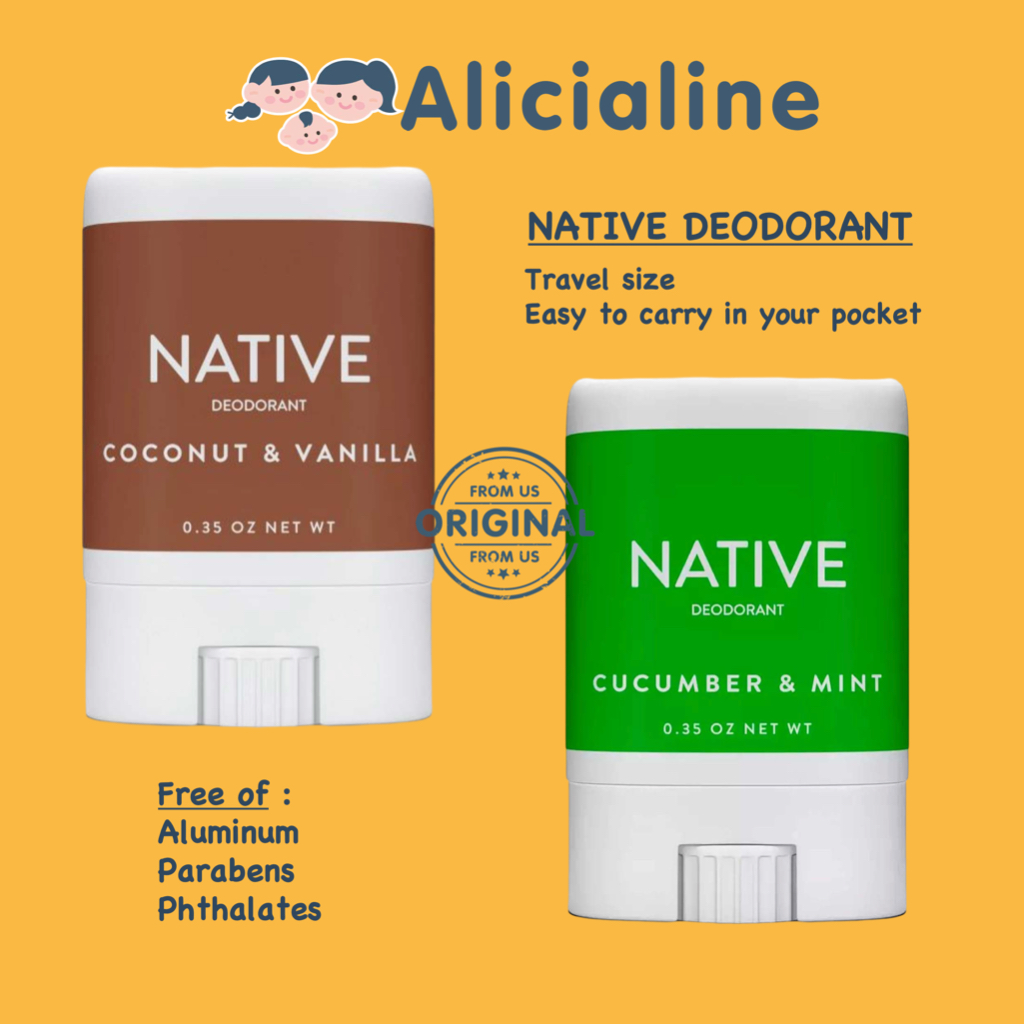 Native Deodorant Stick Travel Size 9gr