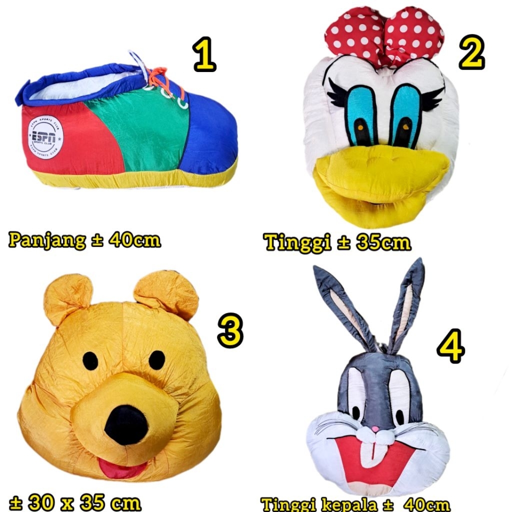 Bantal parasut C