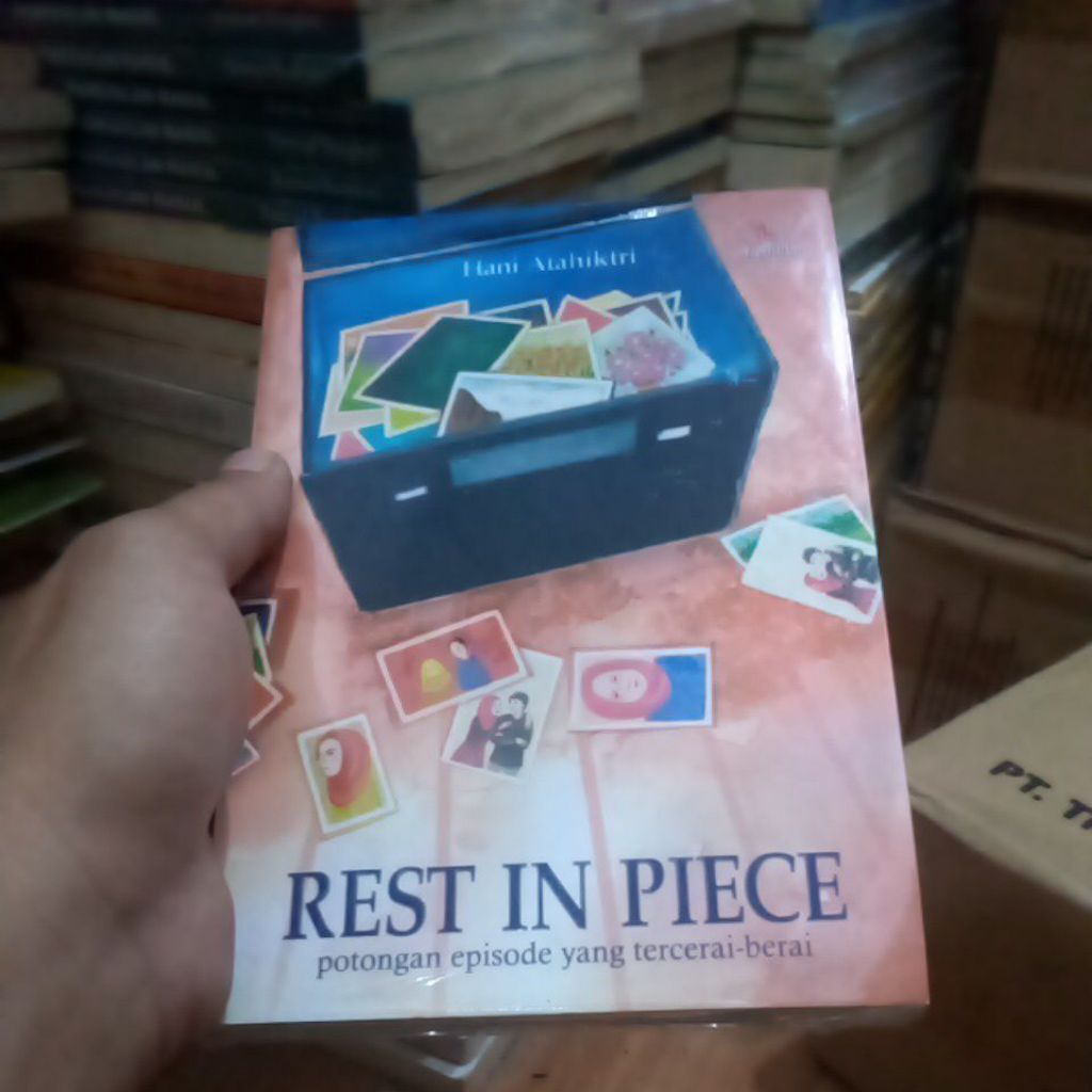 REST IN PIECE
