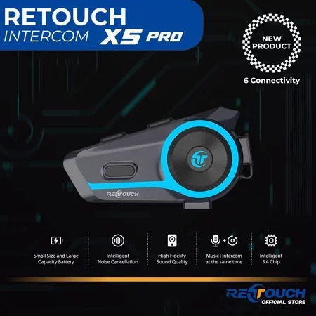 Retouch Intercom X5 Pro Mesh