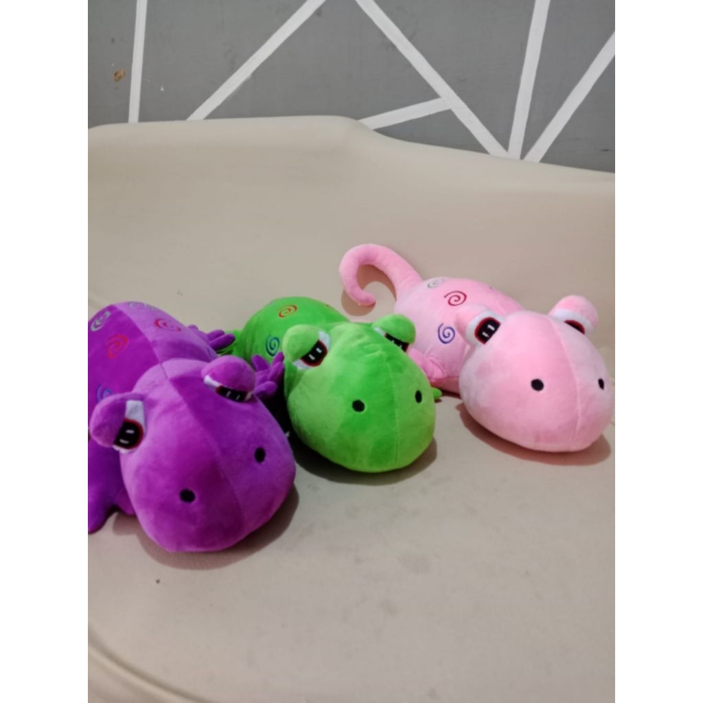 Boneka cicak/kadal