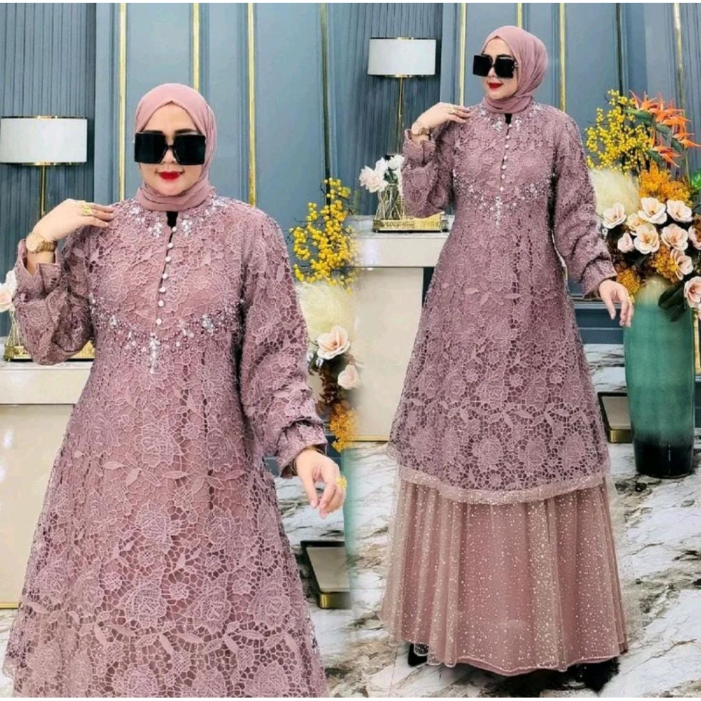 Karina gamis set hijab