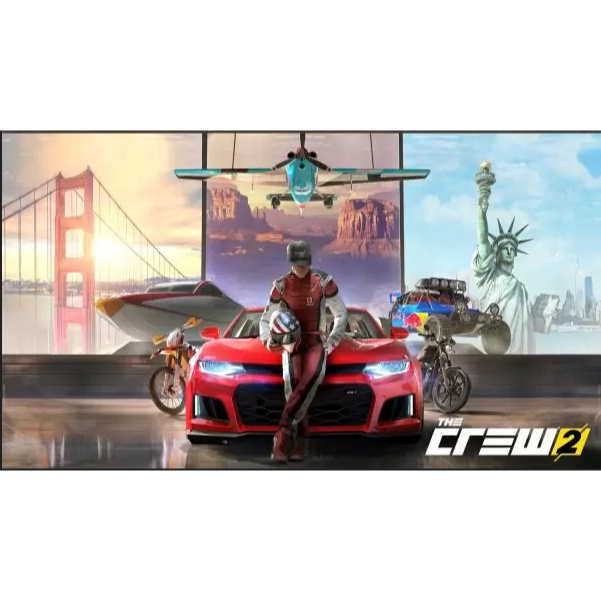 the crew 2 - game pc