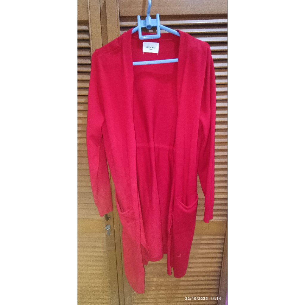 PRELOVED OUTER DEWASA RED