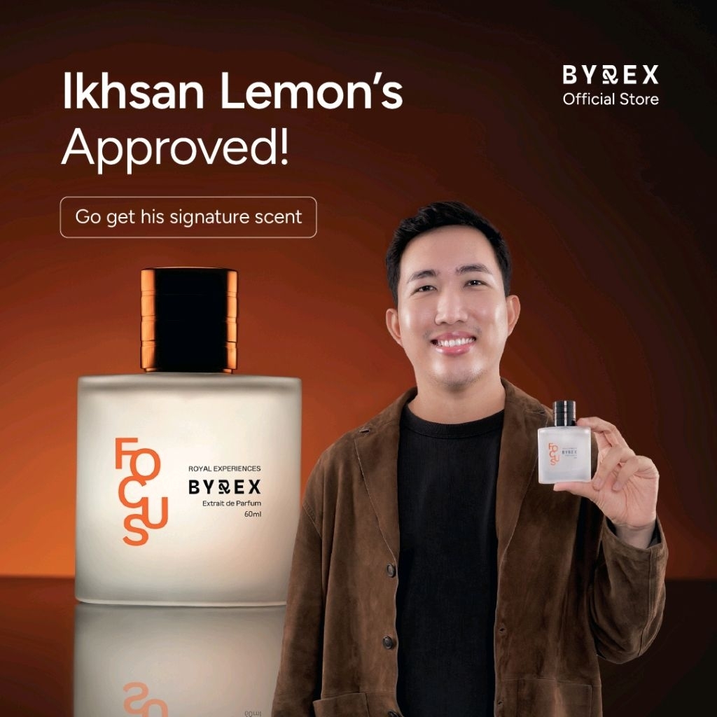 BYREX Focus Extrait de Parfum