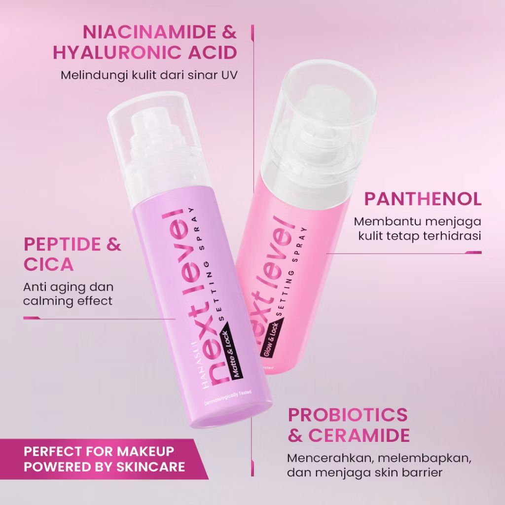 ❤REKAN DAGANG❤HANASUI NEXT LEVEL SETTING SPRAY