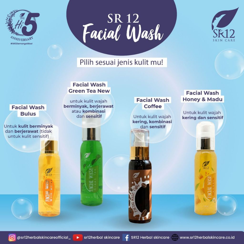 Facial Wash SR12