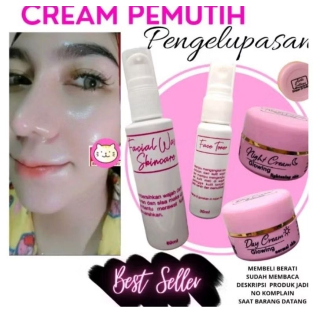 Paket Cream Pemutih Wajah