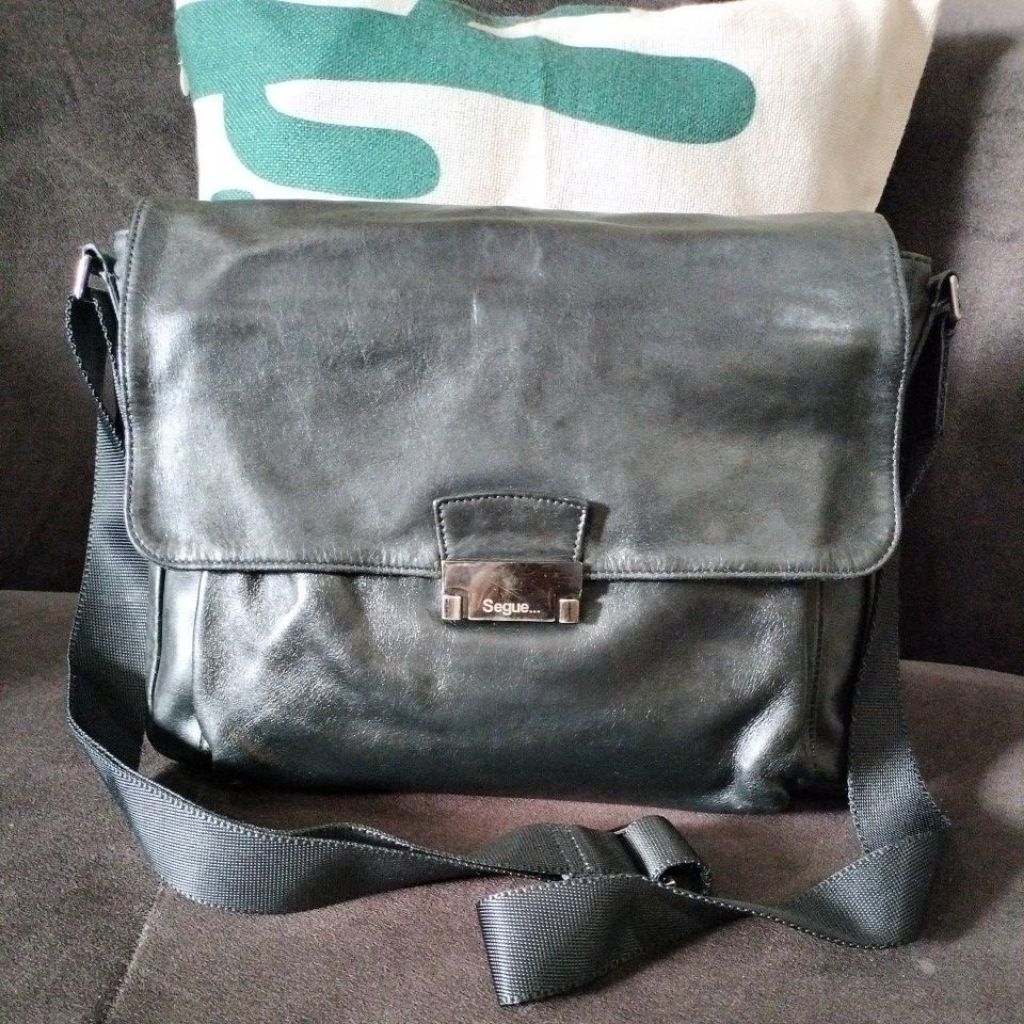 Tas kulit pria metk segue