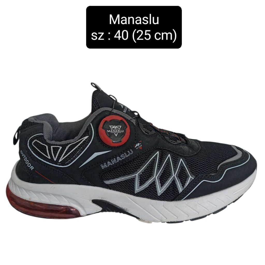 Sepatu running manaslu