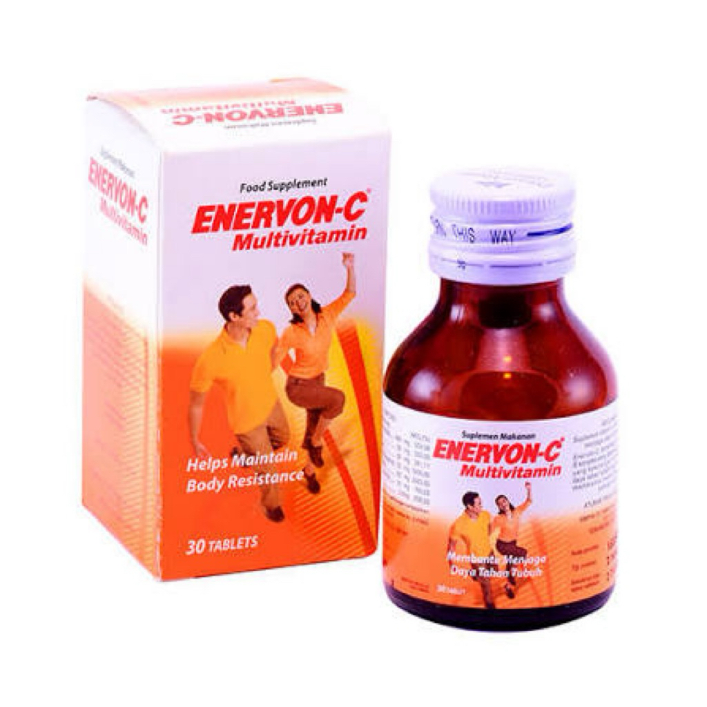Enervon-C Multivitamin 30 tablet