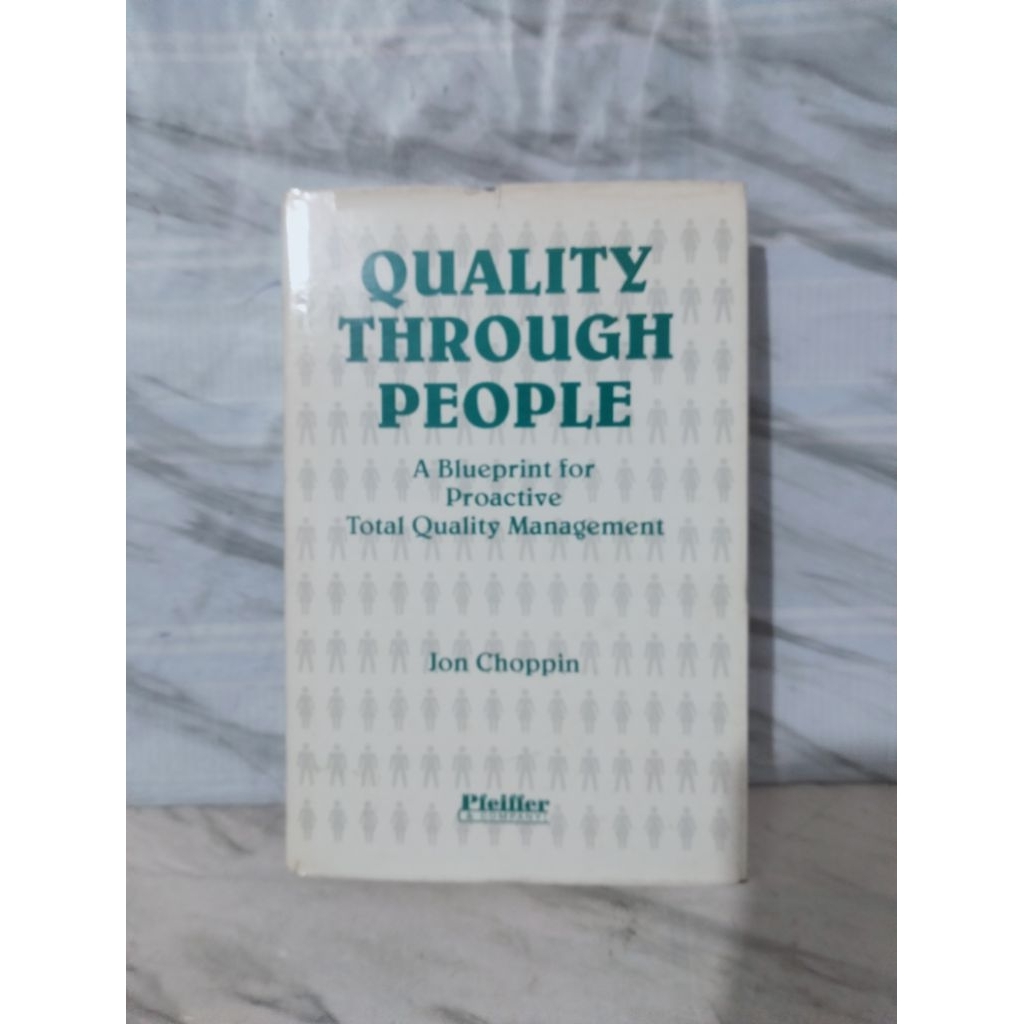 IMPORT: QUALITY THROUGH PEOPLE by Jon choppin