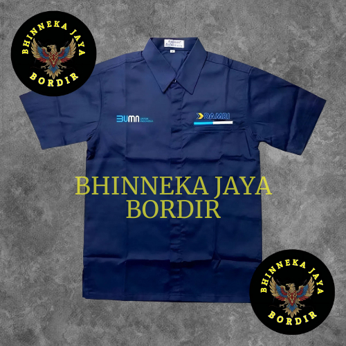 KEMEJA BUMN DAMRI