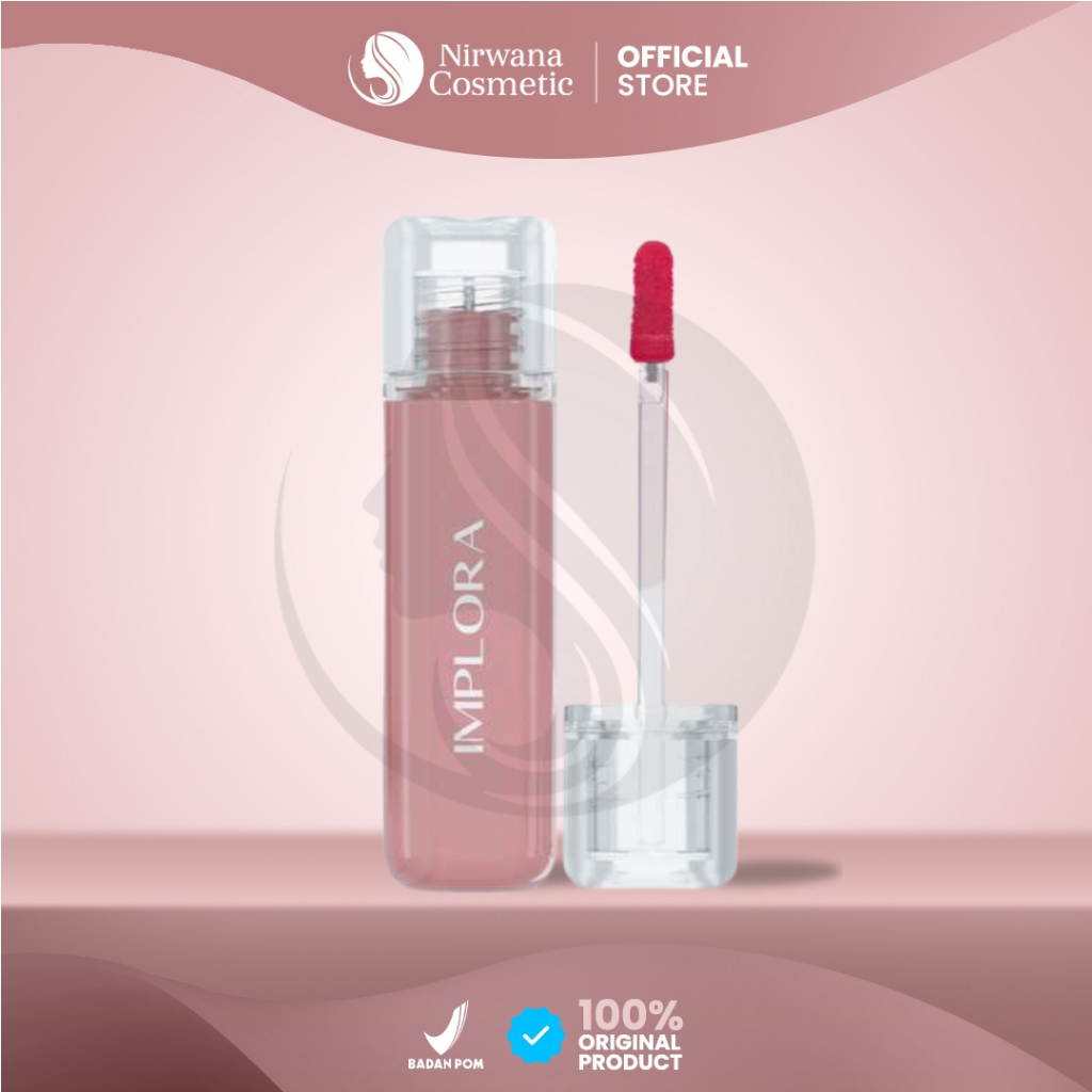 Nirwana -  Implora Jelly Tint / Lip Jelly