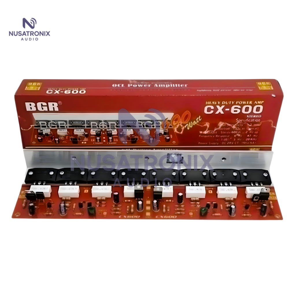 KIT POWER AMPLIFIER STEREO CX 600