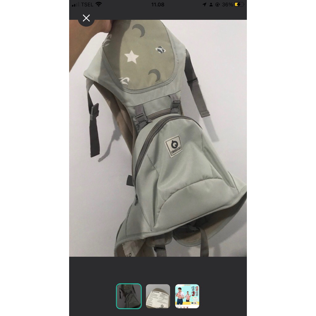 preloved gendongan