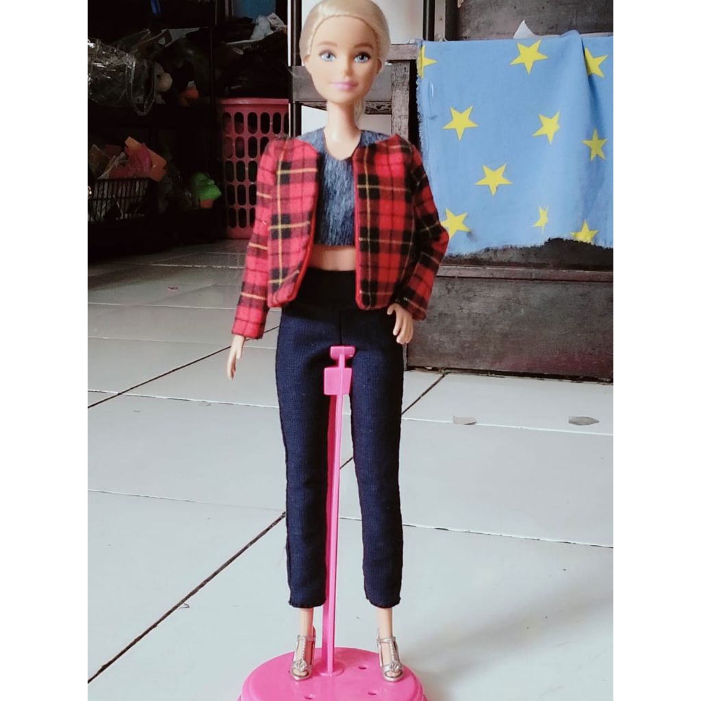 BAJU BARBIE MATTEL HANDMADE