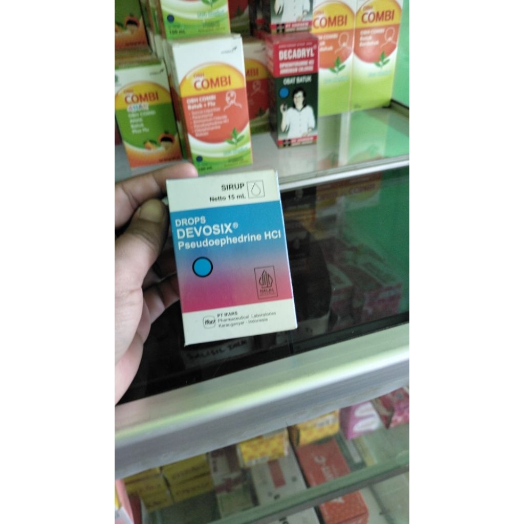 Obat Devosix Drop
