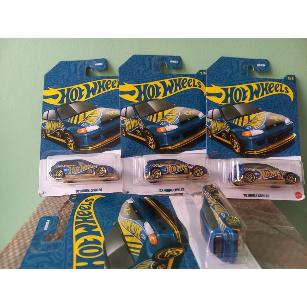 hotwheel civic eg