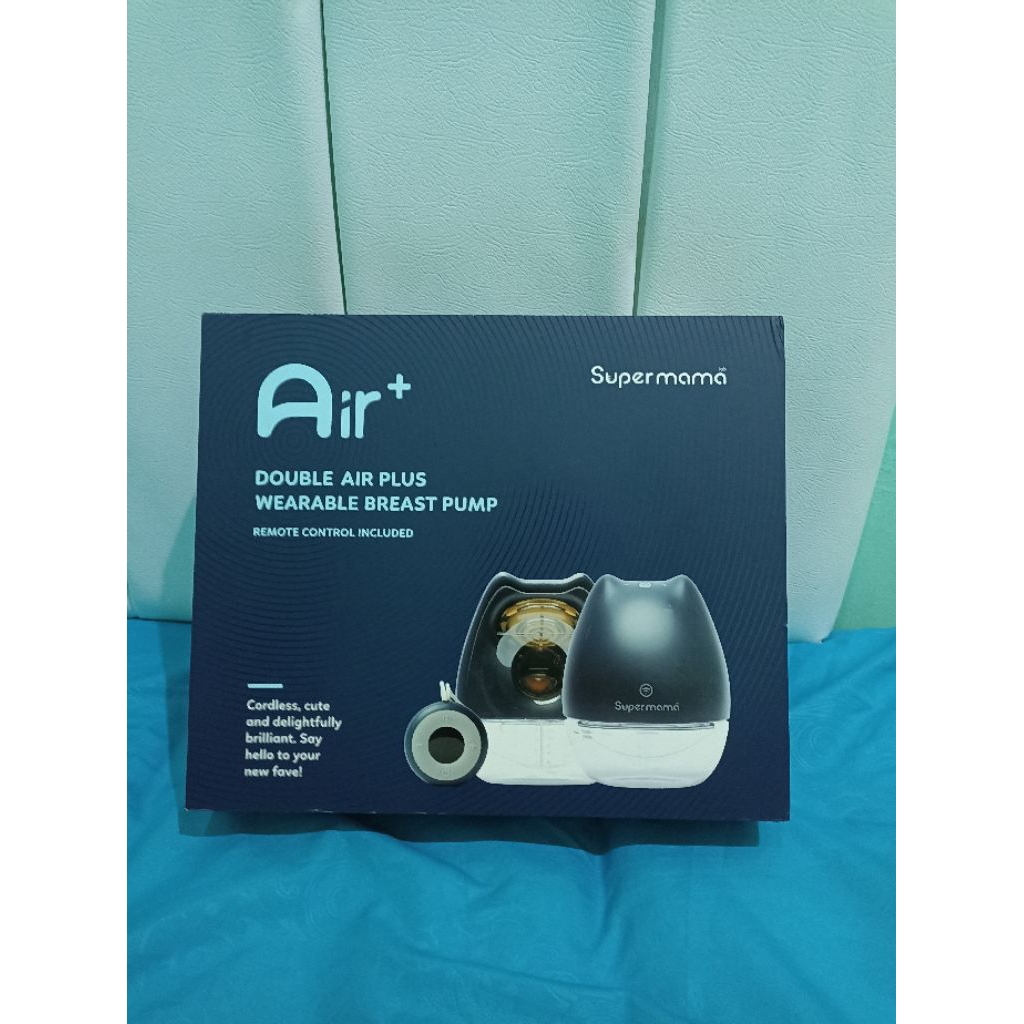 Supermama Double Air Plus Wearable Breastpump