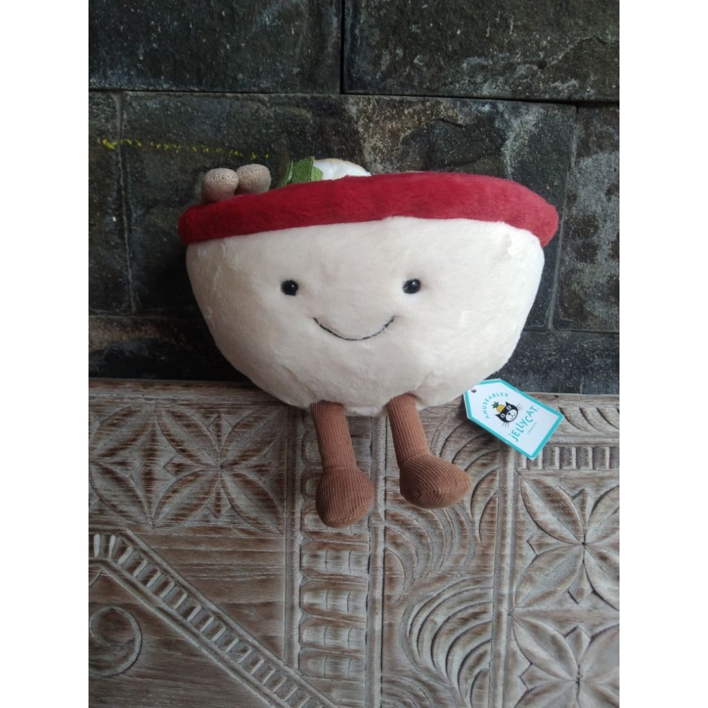 amuseable ramen by jellycat (NWT/ A2RAM)