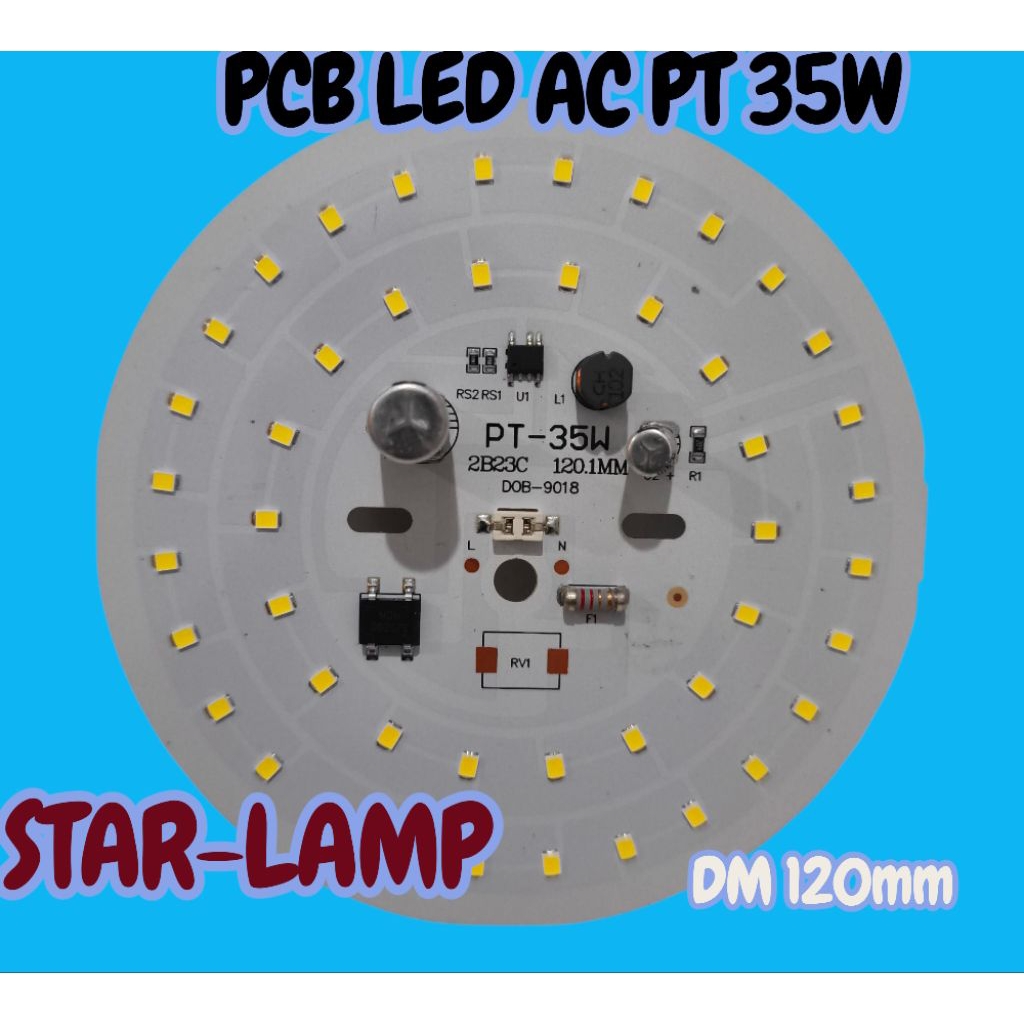 PCB LED AC PT 35W
