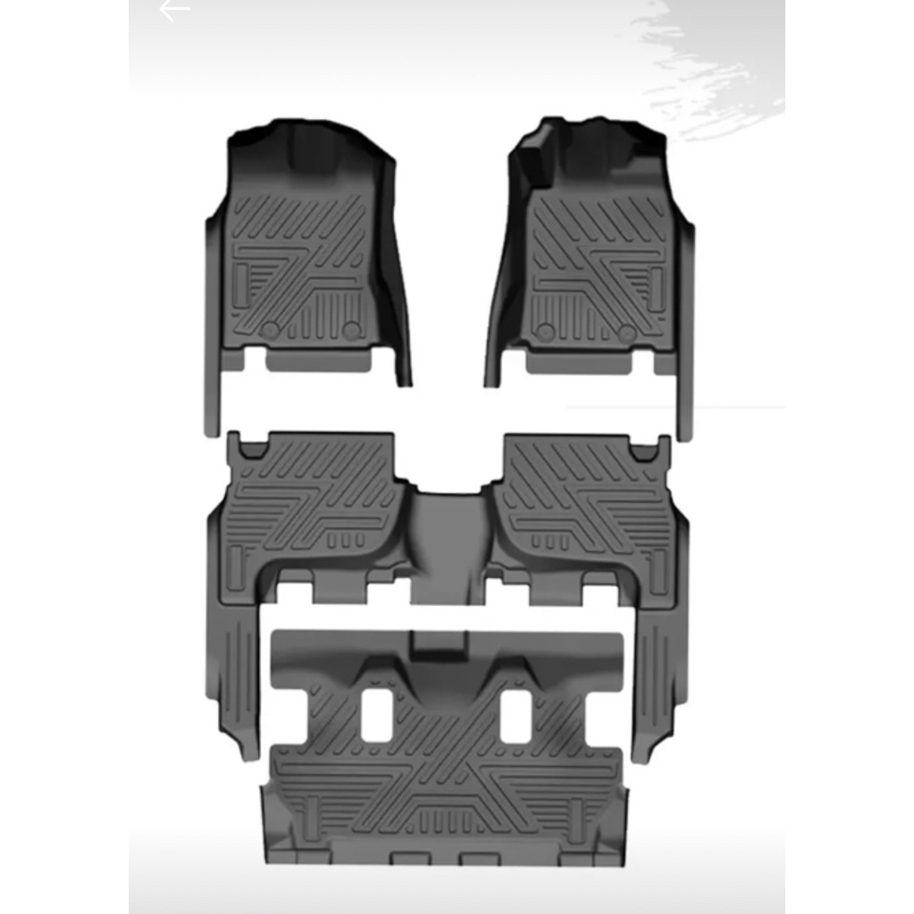 Karpet Rush 2018 - 2023 model 3d