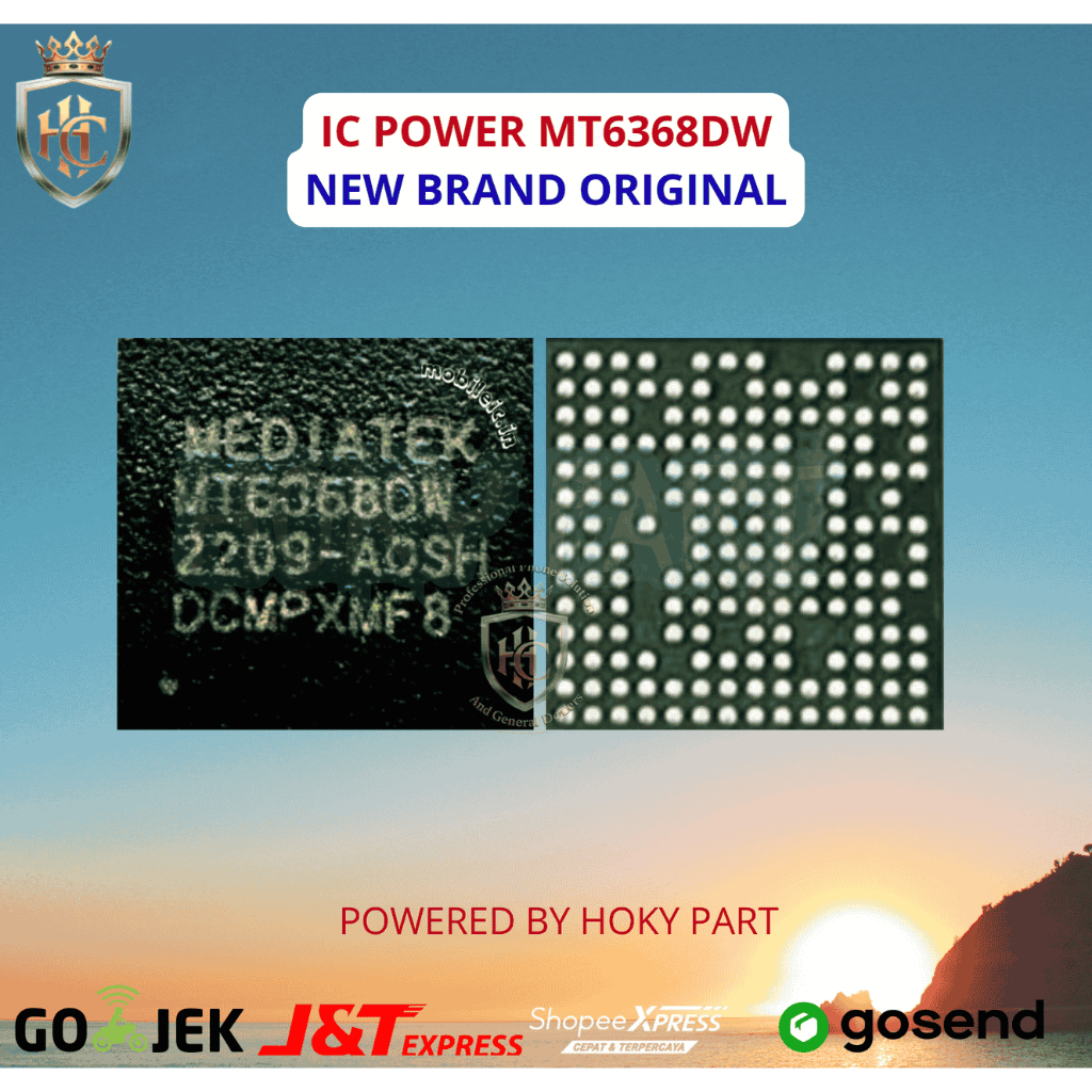 IC POWER MT6368DW ORIGINAL NEW