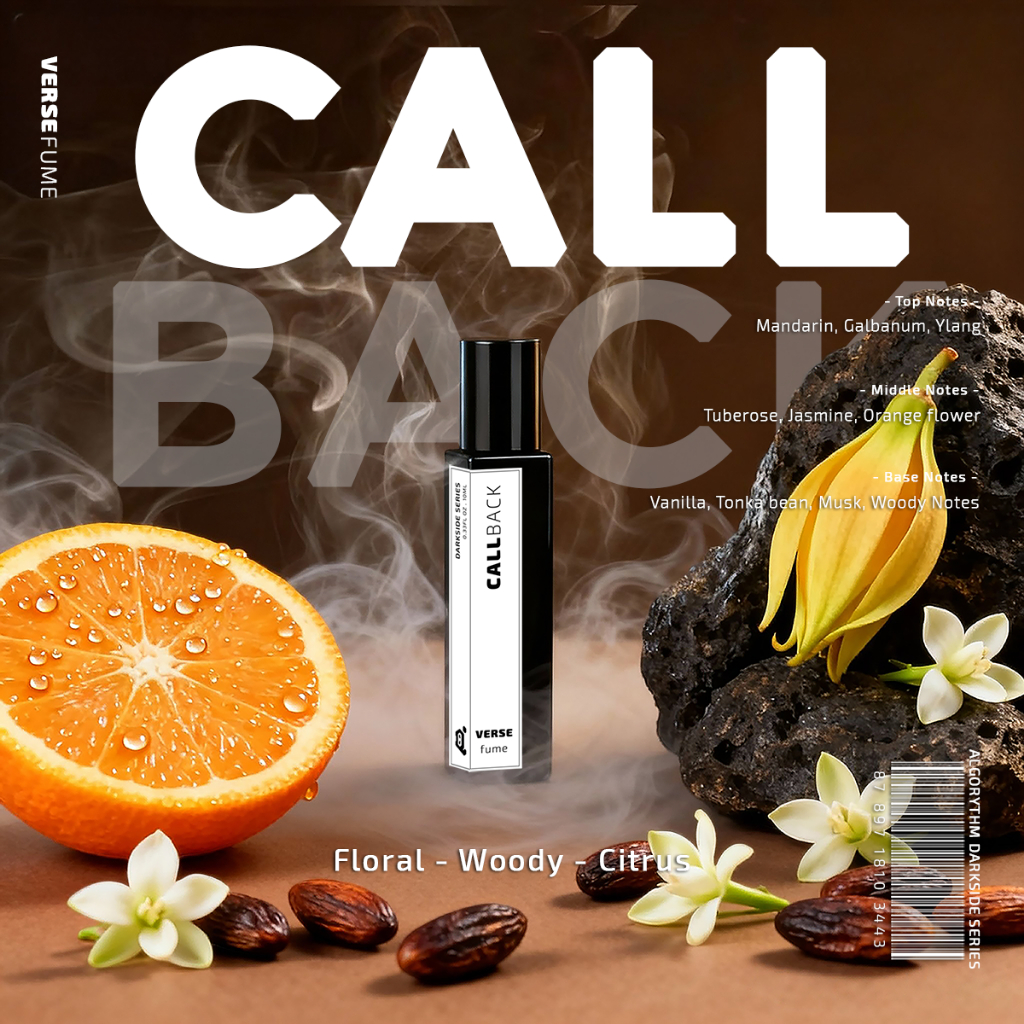 CALLBACK PERFUME DARKSIDE SERIES 10ML BY VERSEFUME