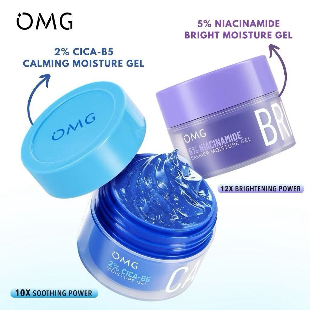 OMG Moisturizer Gel  45gr