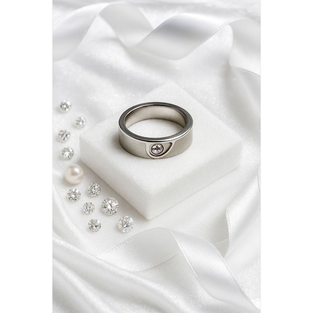 CINCIN COUPLE TITANIUM KODE 2062