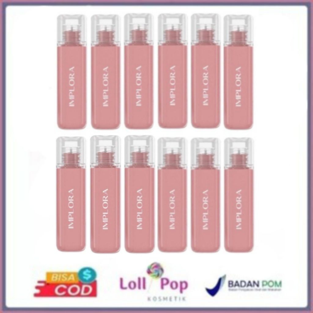 [12 pcs] Implora jelly tint