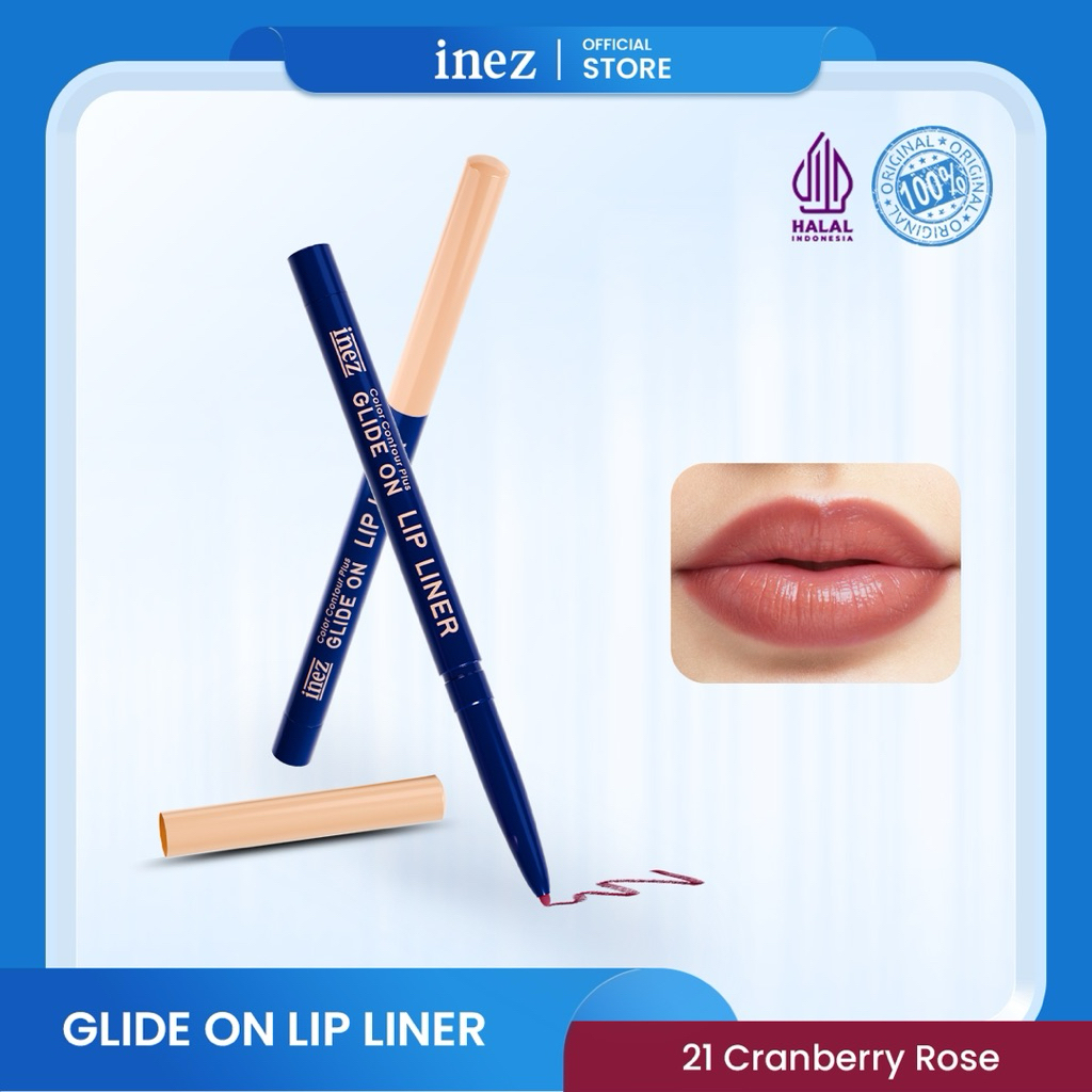 GLIDE ON LIP LINER INEZ