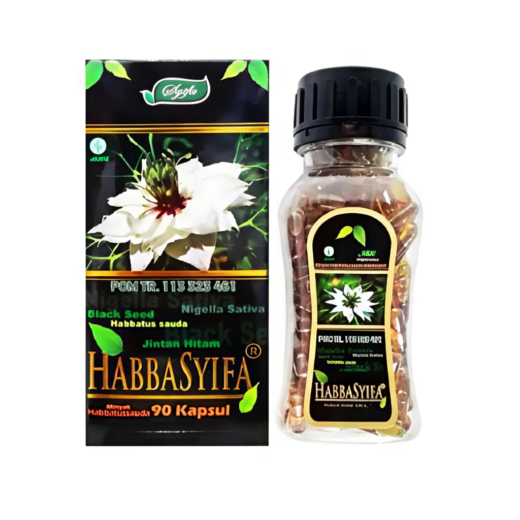 HABBASYIFA BOTOL 90 KAPSUL