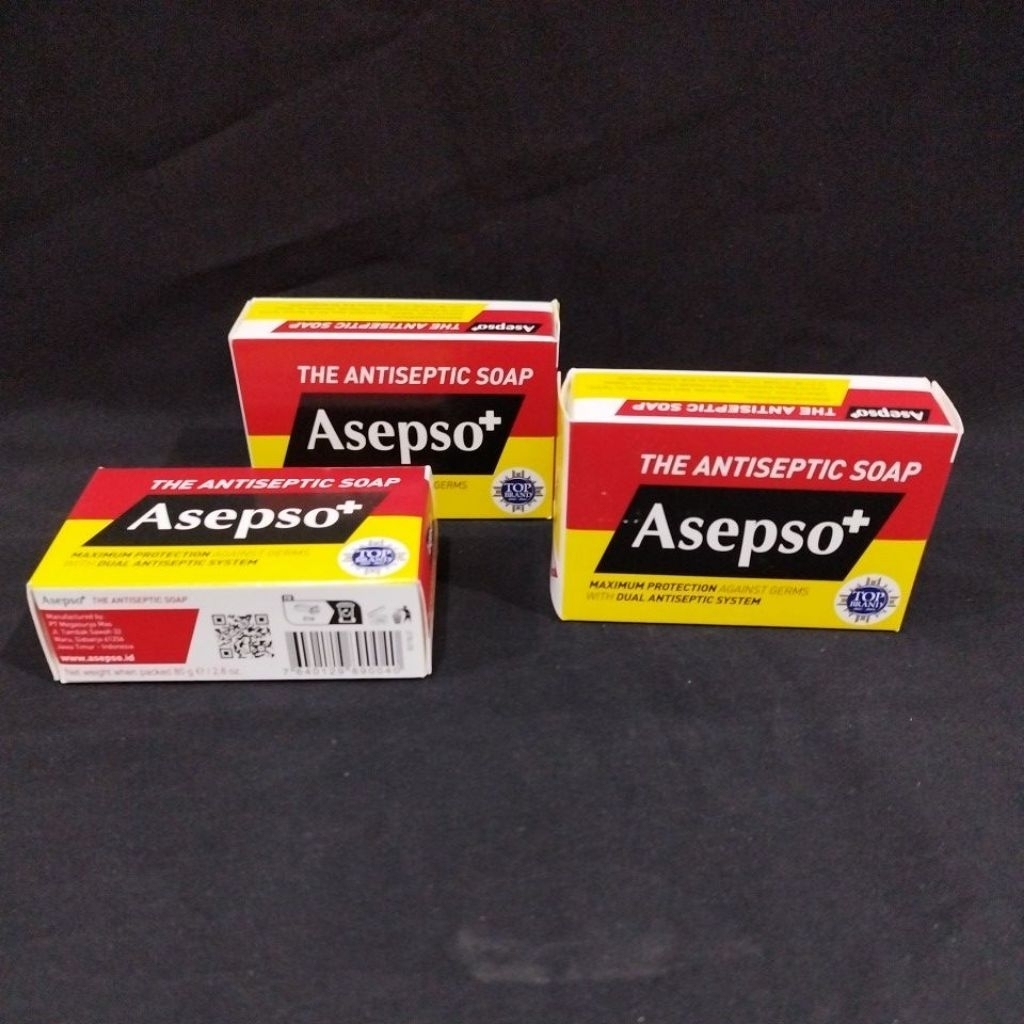 Sabun Asepso 80 gram(Perpcs)