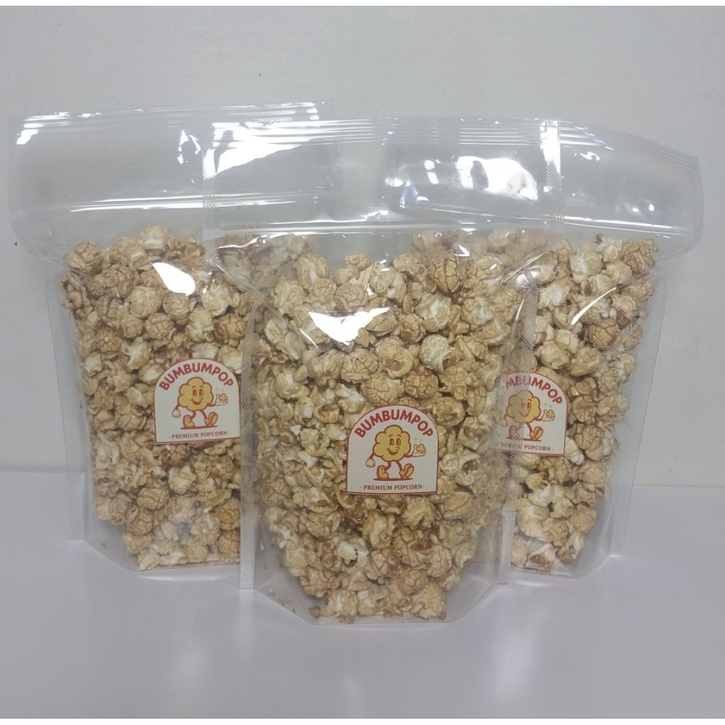 POPCORN Paket bundling caramel